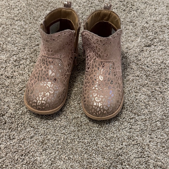 Stride Rite Leopard Boots - Picture 2 of 5